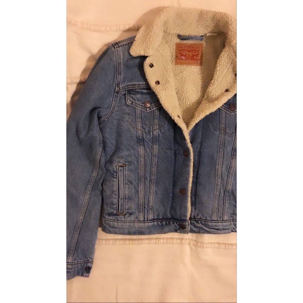 Levi’s Original Sherpa Trucker Jacket
